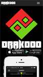 Mobile Screenshot of drakdoo.com