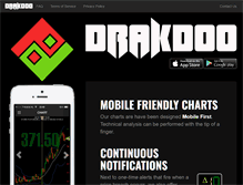 Tablet Screenshot of drakdoo.com